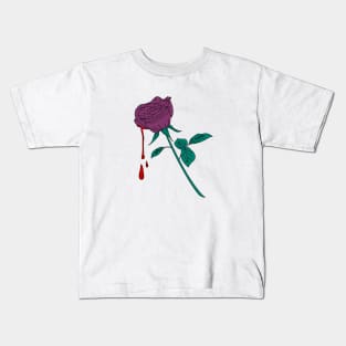 Flower Design Kids T-Shirt